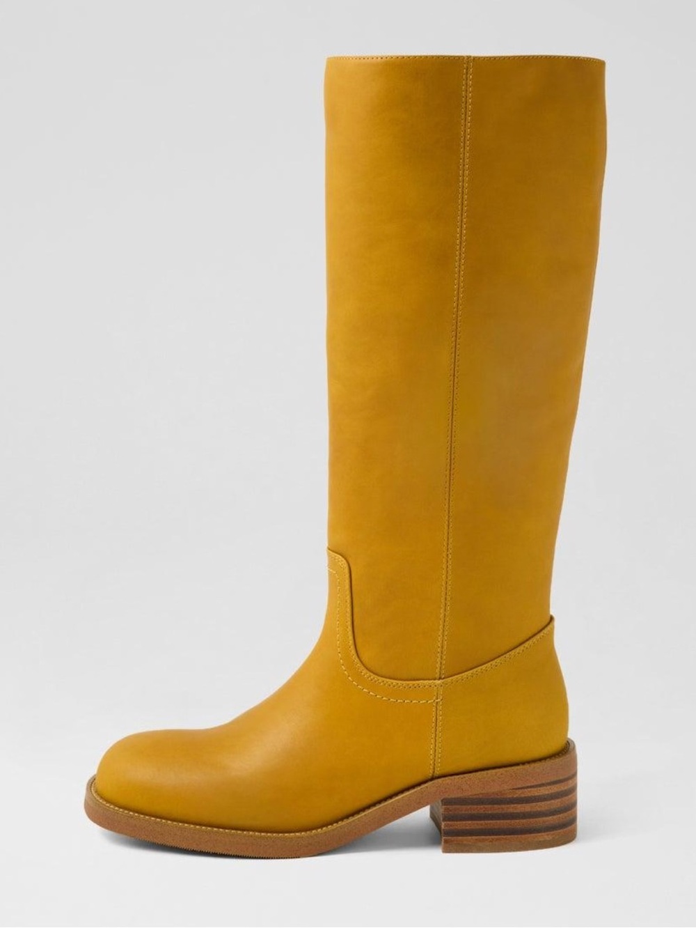 Dream Pairs Knee High Block Heel Riding Boots